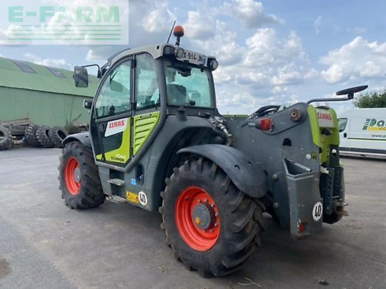 CLAAS scorpion 7044 - Teleskopski viličar: slika 4 CLAAS scorpion 7044 - Teleskopski viličar: slika 4