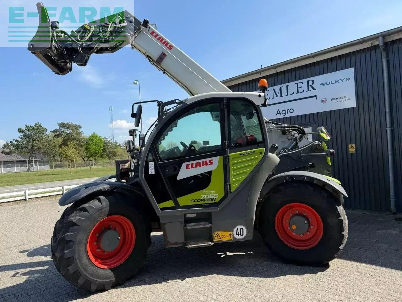 CLAAS scorpion 7055 - Teleskopski viličar: slika 1 CLAAS scorpion 7055 - Teleskopski viličar: slika 1