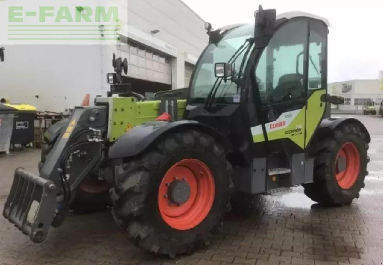 CLAAS scorpion 741 vp stage v - Teleskopski viličar: slika 1 CLAAS scorpion 741 vp stage v - Teleskopski viličar: slika 1
