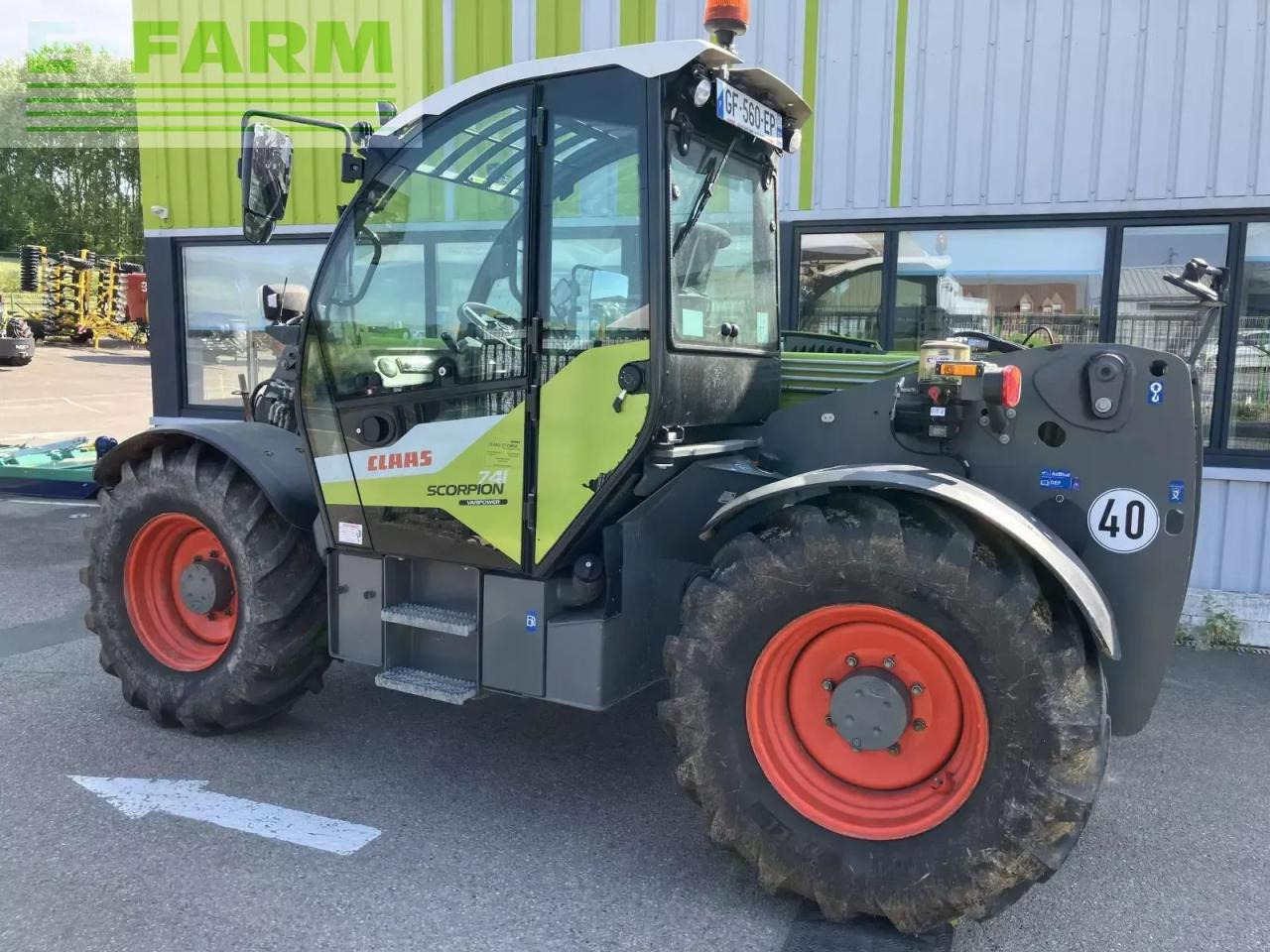CLAAS scorpion 741 vpwr s5 advance - Teleskopski viličar: slika 4 CLAAS scorpion 741 vpwr s5 advance - Teleskopski viličar: slika 4