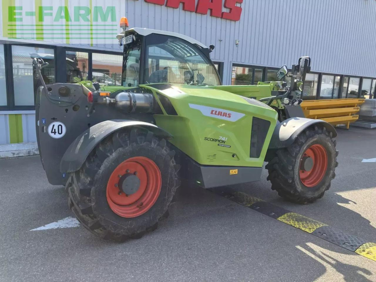CLAAS scorpion 741 vpwr s5 advance - Teleskopski viličar: slika 1 CLAAS scorpion 741 vpwr s5 advance - Teleskopski viličar: slika 1