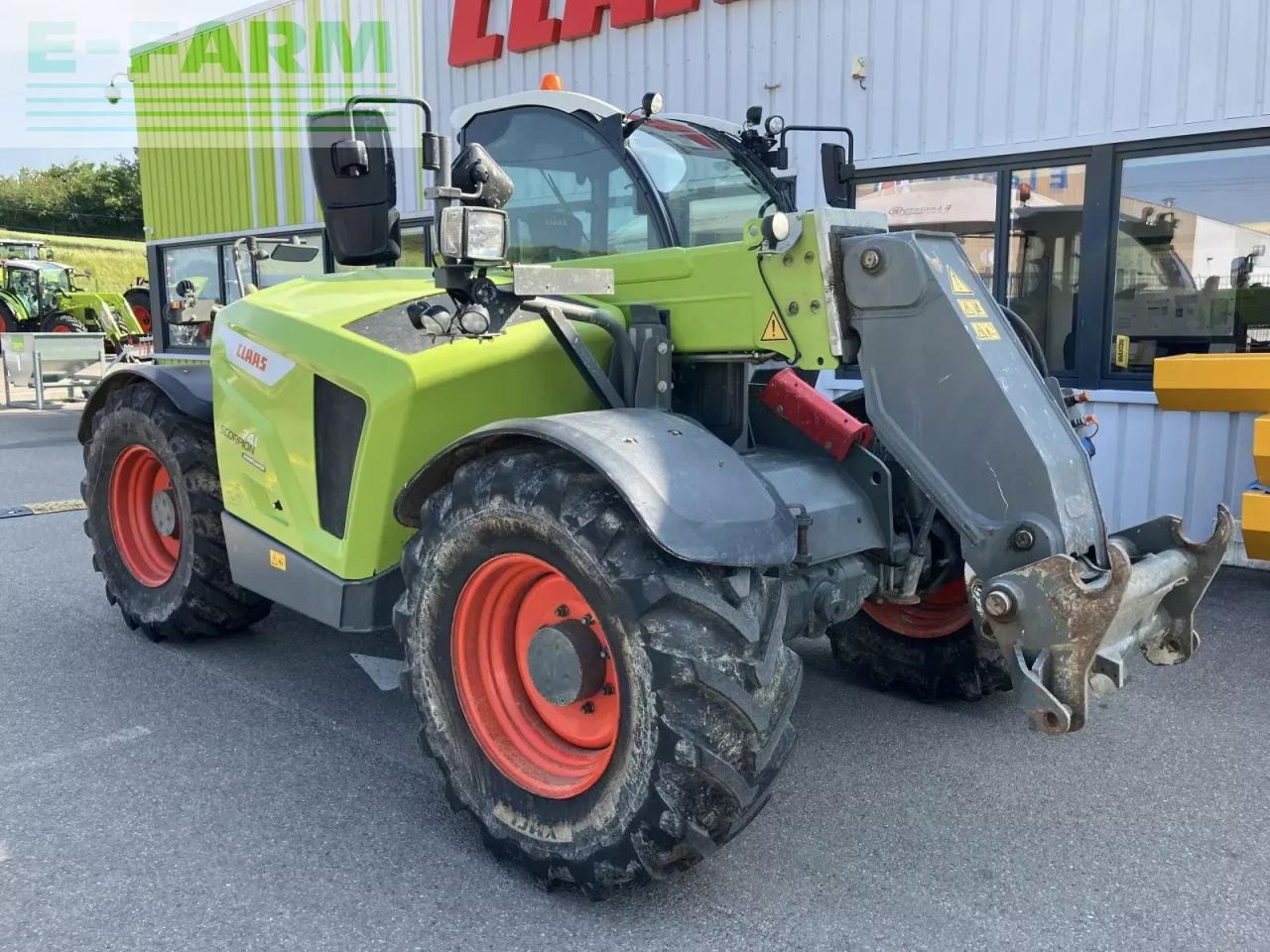 CLAAS scorpion 741 vpwr s5 advance - Teleskopski viličar: slika 3 CLAAS scorpion 741 vpwr s5 advance - Teleskopski viličar: slika 3