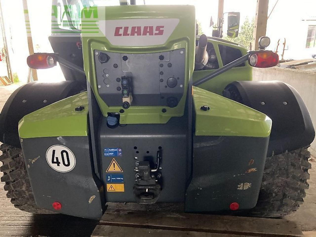 CLAAS scorpion 756 variopowr plus - Teleskopski viličar: slika 5 CLAAS scorpion 756 variopowr plus - Teleskopski viličar: slika 5