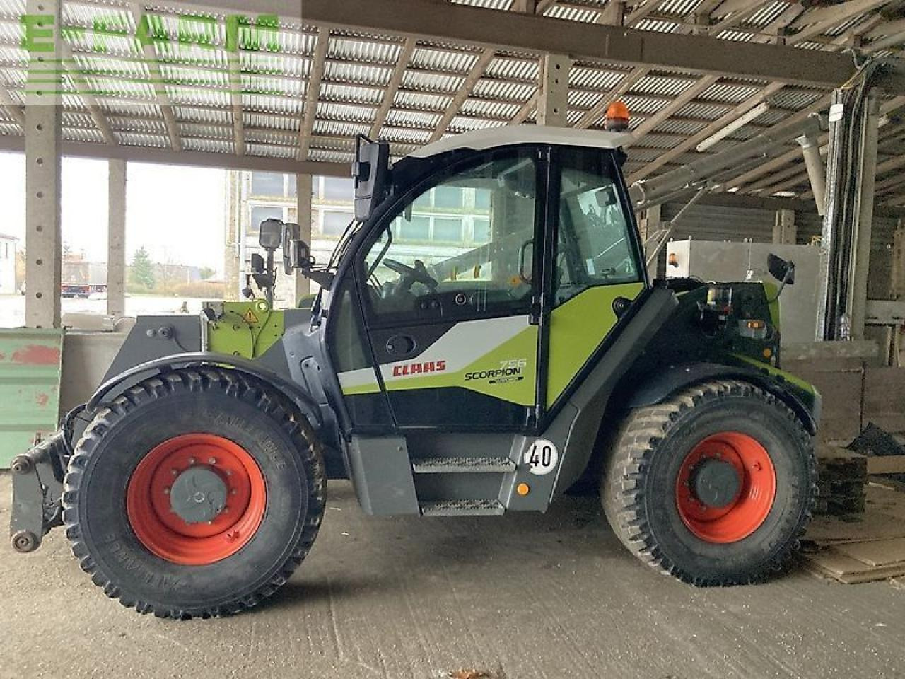 CLAAS scorpion 756 variopowr plus - Teleskopski viličar: slika 2 CLAAS scorpion 756 variopowr plus - Teleskopski viličar: slika 2