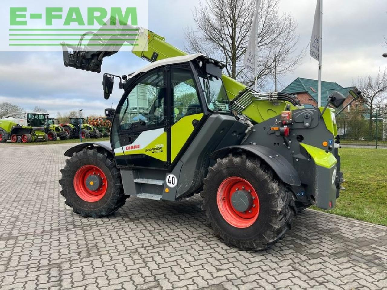 CLAAS scorpion 756 varipower plus - Teleskopski viličar: slika 2 CLAAS scorpion 756 varipower plus - Teleskopski viličar: slika 2