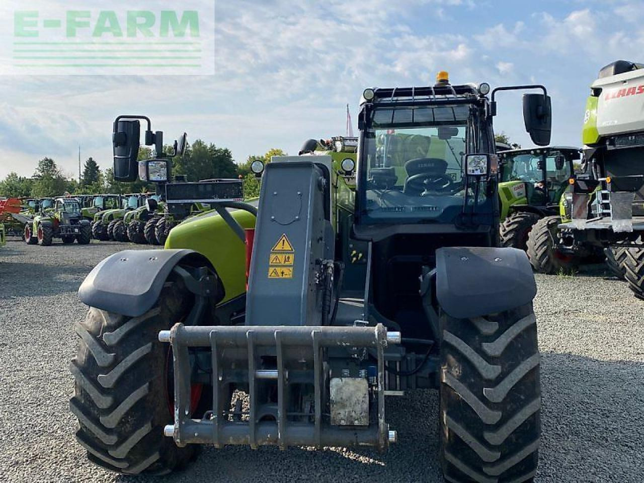 CLAAS scorpion 756 vp gen. 2 - Teleskopski viličar: slika 2 CLAAS scorpion 756 vp gen. 2 - Teleskopski viličar: slika 2