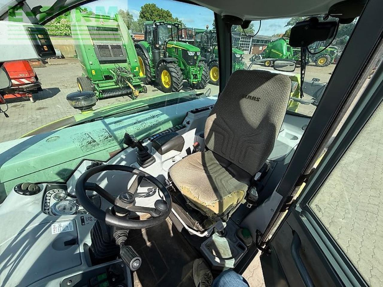 Teleskopski viličar CLAAS scorpion 9040 plus variopower: slika 10