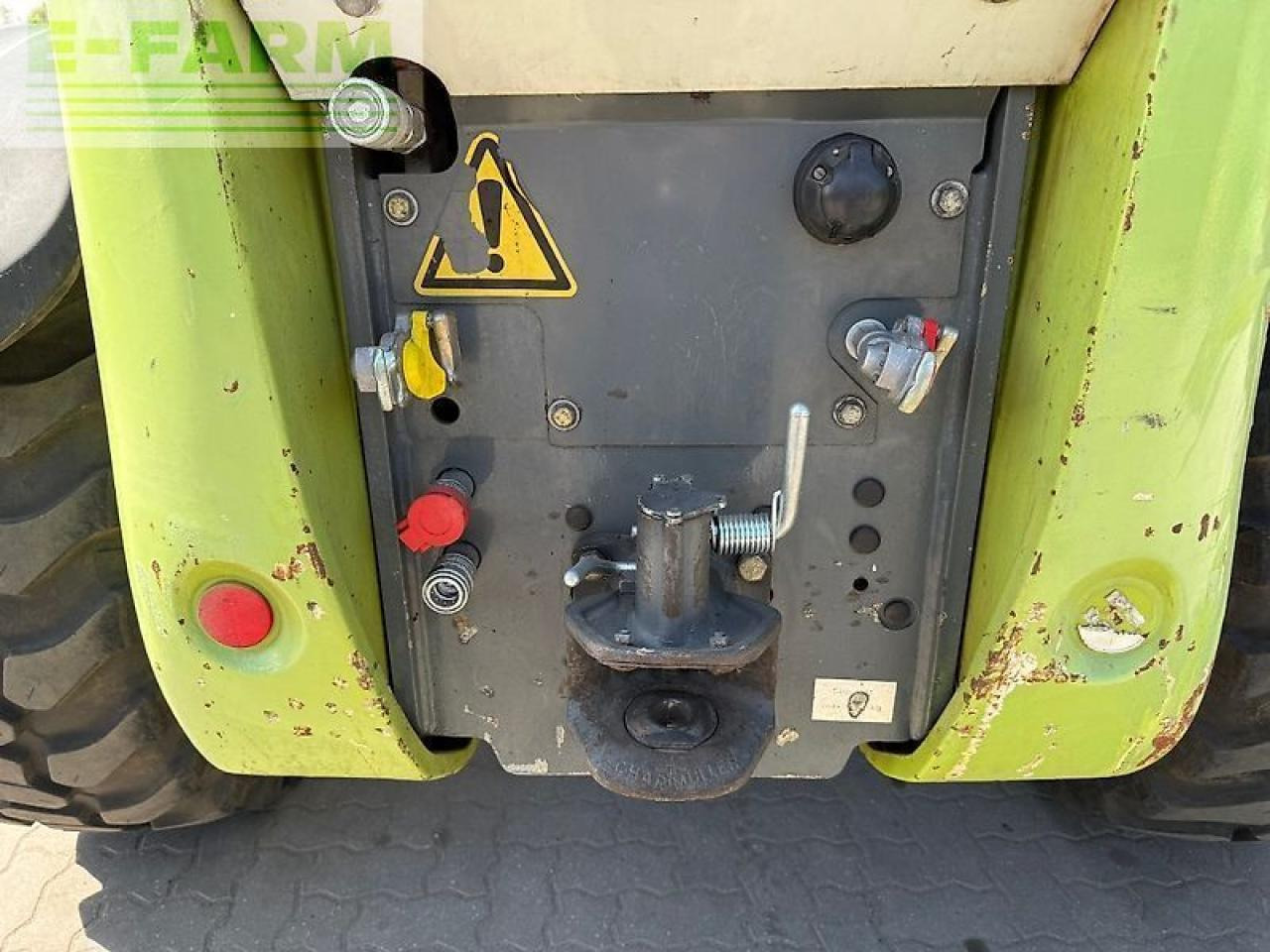 Teleskopski viličar CLAAS scorpion 9040 plus variopower: slika 17