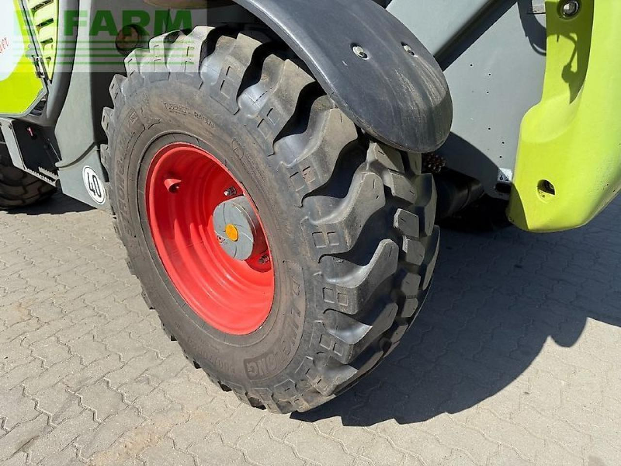 Teleskopski viličar CLAAS scorpion 9040 plus variopower: slika 16