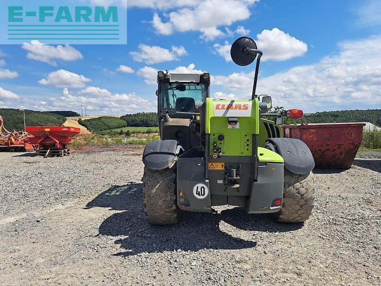 CLAAS scorpion 9055 - Teleskopski viličar: slika 3 CLAAS scorpion 9055 - Teleskopski viličar: slika 3