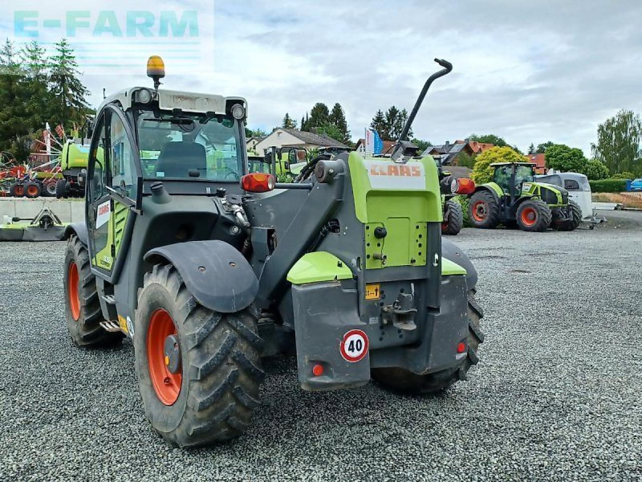 CLAAS scorpion 9055 varipower - Teleskopski viličar: slika 4 CLAAS scorpion 9055 varipower - Teleskopski viličar: slika 4