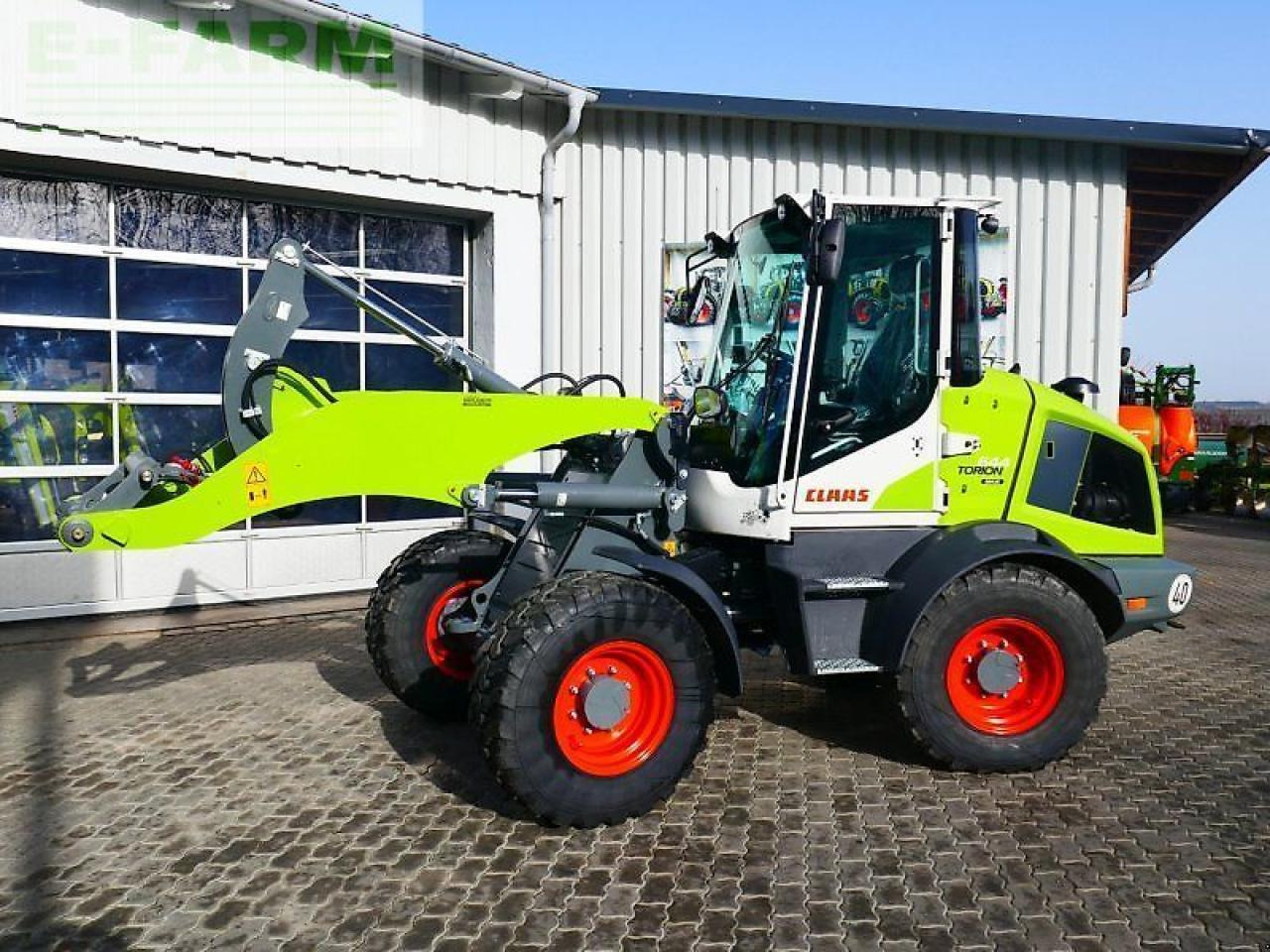 CLAAS torion 644 sinus - eingesetzte vorführmaschine - Mini bager: slika 1 CLAAS torion 644 sinus - eingesetzte vorführmaschine - Mini bager: slika 1