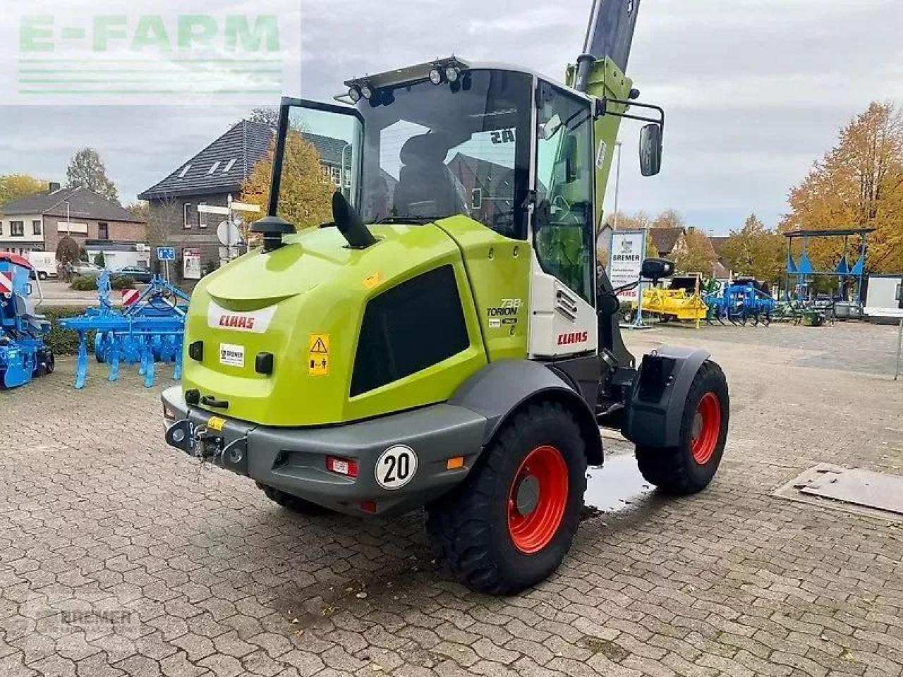 CLAAS torion 738 t, sinus, 40 km/h, technikjahr 2024 - Teleskopski viličar: slika 5 CLAAS torion 738 t, sinus, 40 km/h, technikjahr 2024 - Teleskopski viličar: slika 5
