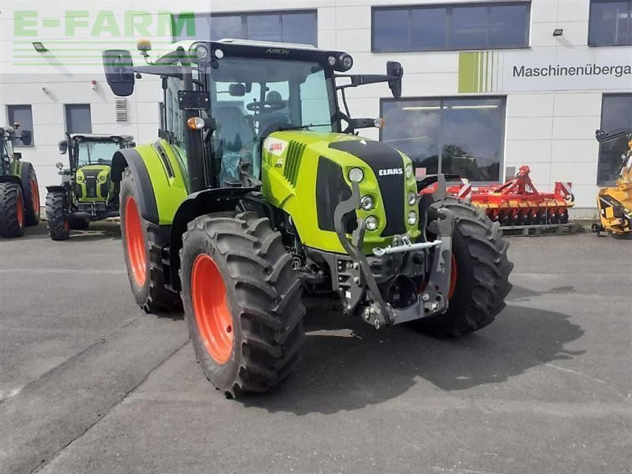 CLAAS traktor arion 450 cis+ CIS+ - Traktor: slika 3 CLAAS traktor arion 450 cis+ CIS+ - Traktor: slika 3