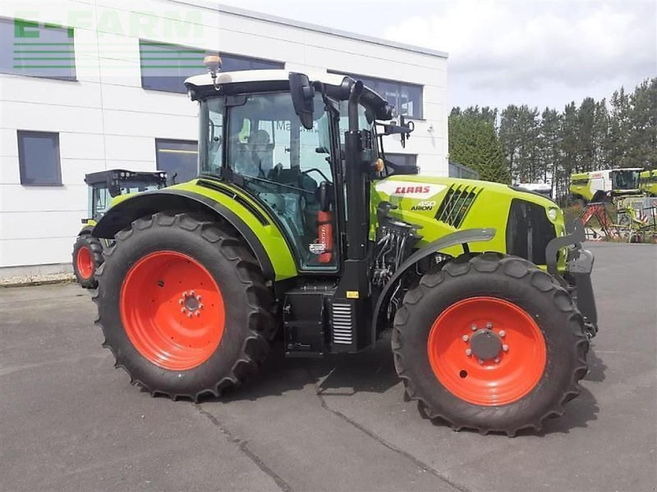 CLAAS traktor arion 450 cis+ CIS+ - Traktor: slika 2 CLAAS traktor arion 450 cis+ CIS+ - Traktor: slika 2
