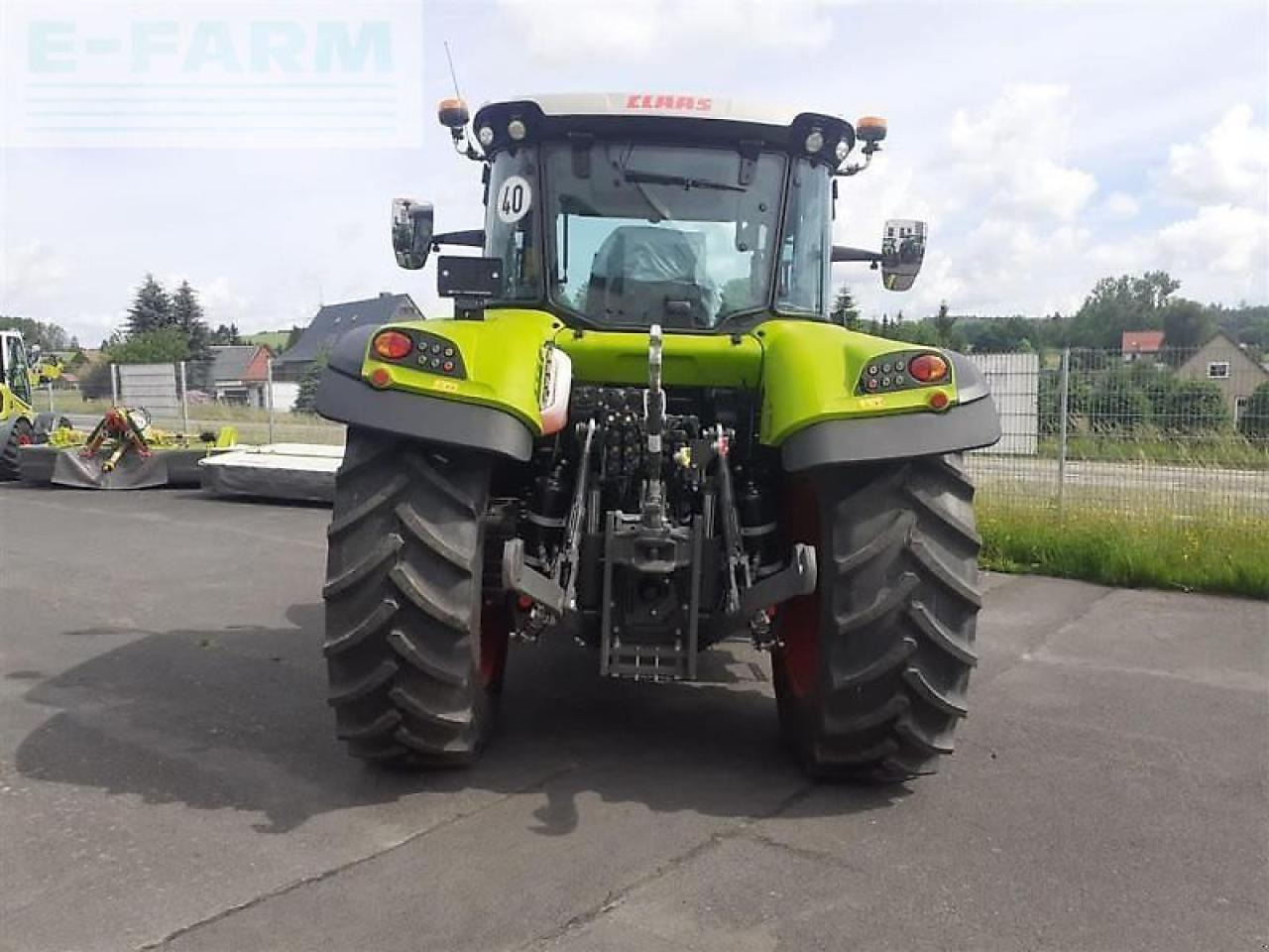 CLAAS traktor arion 450 cis+ CIS+ - Traktor: slika 4 CLAAS traktor arion 450 cis+ CIS+ - Traktor: slika 4