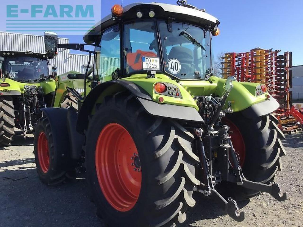 CLAAS traktor arion 470 cis+ - Traktor: slika 5 CLAAS traktor arion 470 cis+ - Traktor: slika 5