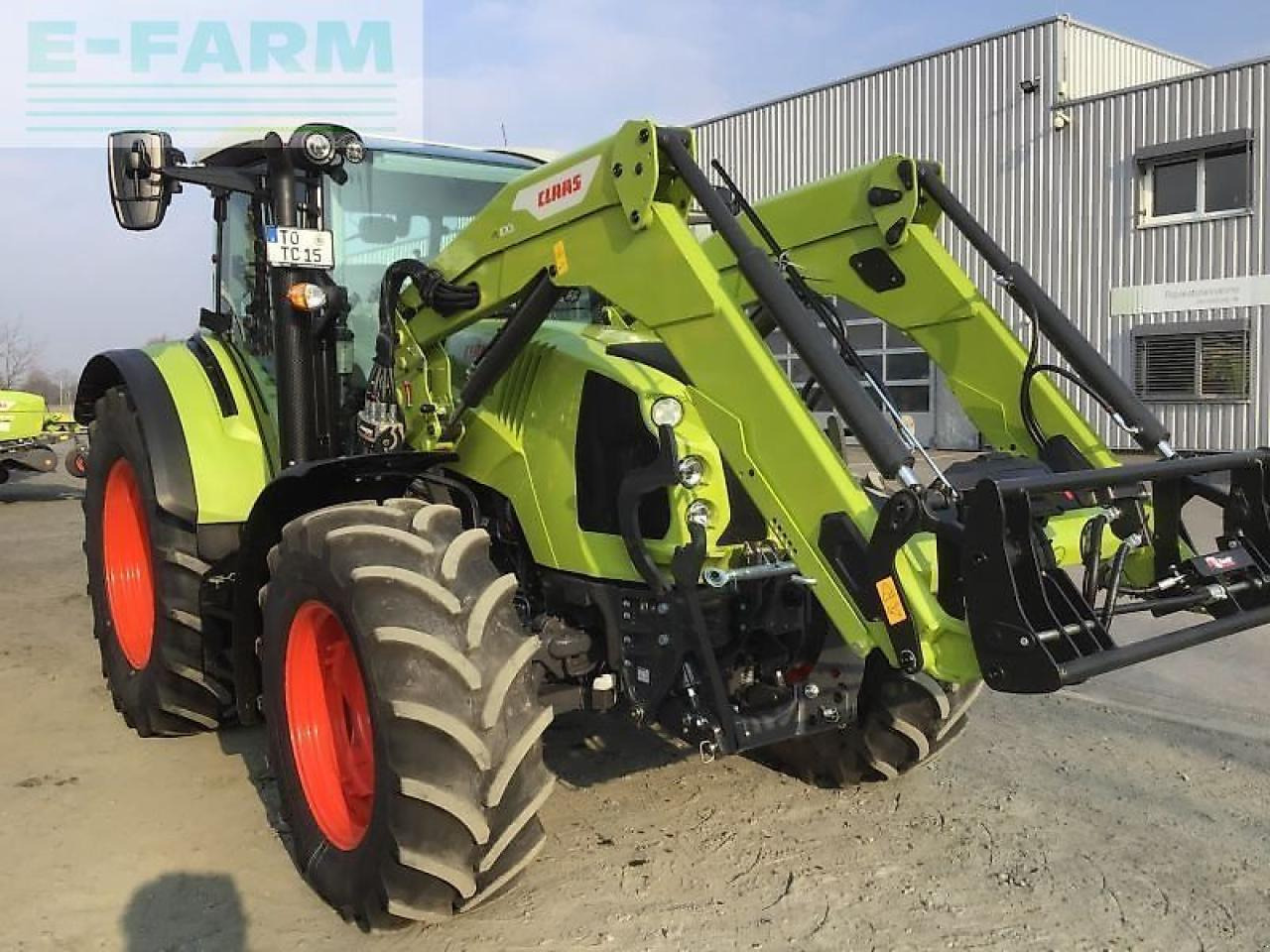 CLAAS traktor arion 470 cis+ - Traktor: slika 1 CLAAS traktor arion 470 cis+ - Traktor: slika 1