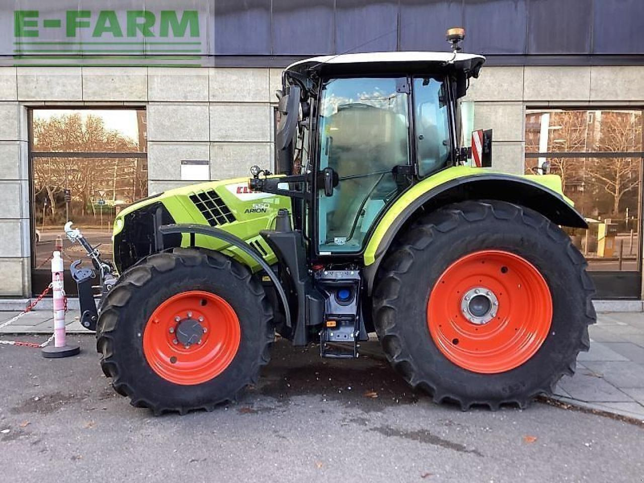 CLAAS traktor arion 550 hexa cis+ CIS - Traktor: slika 1 CLAAS traktor arion 550 hexa cis+ CIS - Traktor: slika 1