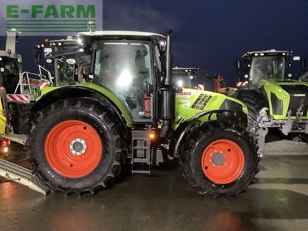 CLAAS traktor arion 550 hexa cis+ CIS - Traktor: slika 3 CLAAS traktor arion 550 hexa cis+ CIS - Traktor: slika 3