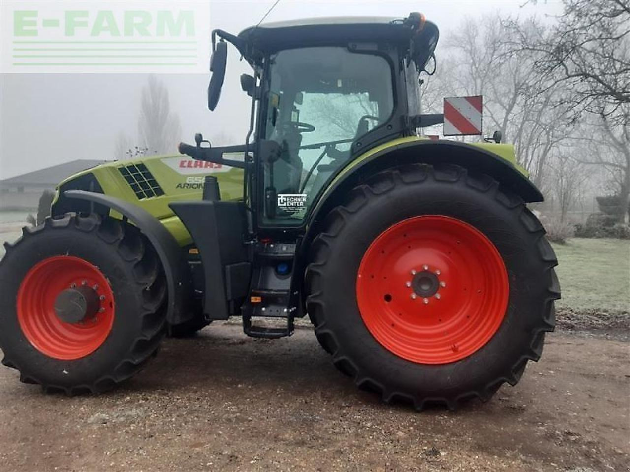 CLAAS traktor arion 650 hexas cis+ - Traktor: slika 1 CLAAS traktor arion 650 hexas cis+ - Traktor: slika 1