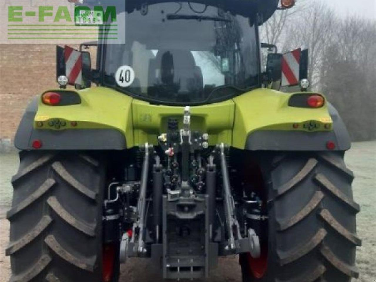 CLAAS traktor arion 650 hexas cis+ - Traktor: slika 4 CLAAS traktor arion 650 hexas cis+ - Traktor: slika 4