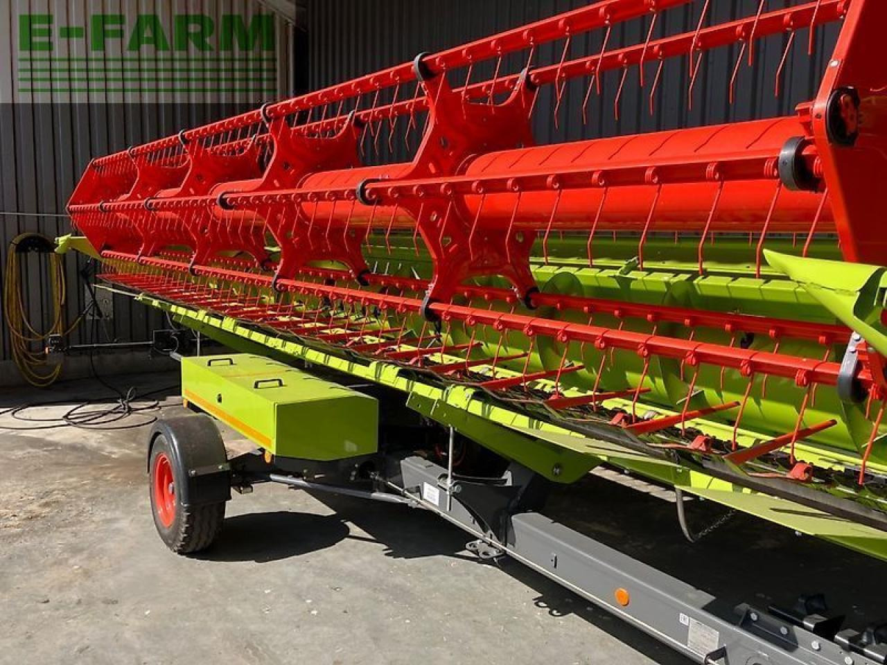 Kombajn harvester CLAAS trion 730: slika 34