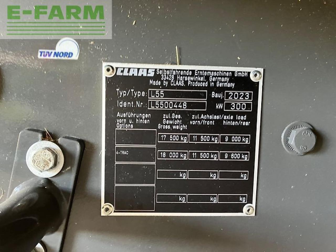 Kombajn harvester CLAAS trion 730: slika 10