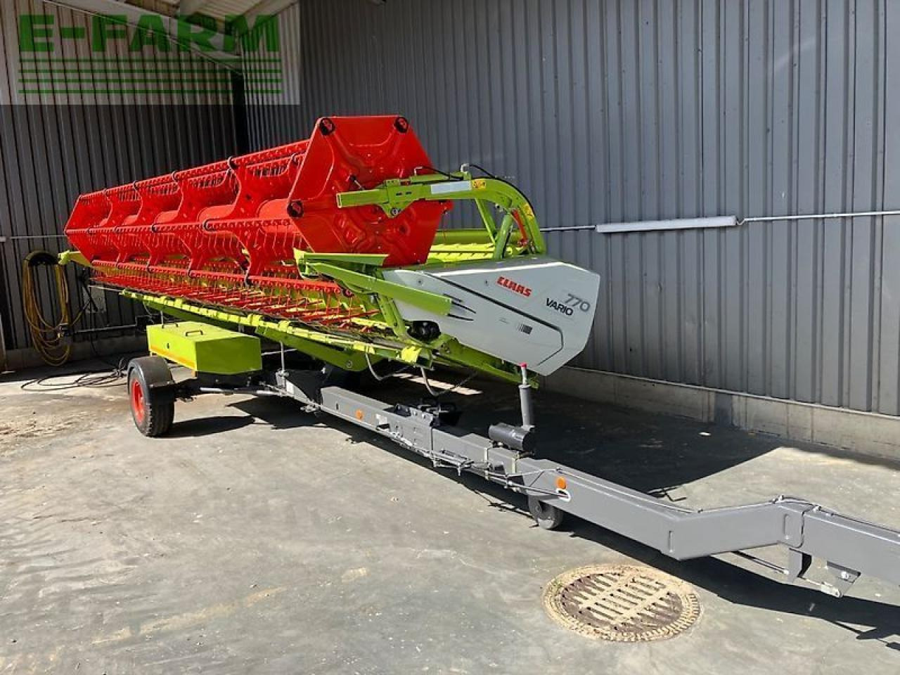 Kombajn harvester CLAAS trion 730: slika 30