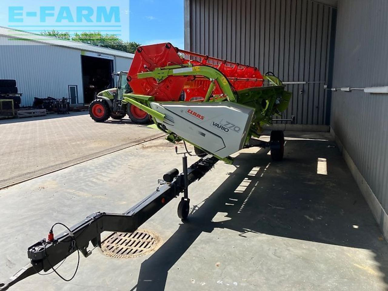 Kombajn harvester CLAAS trion 730: slika 31