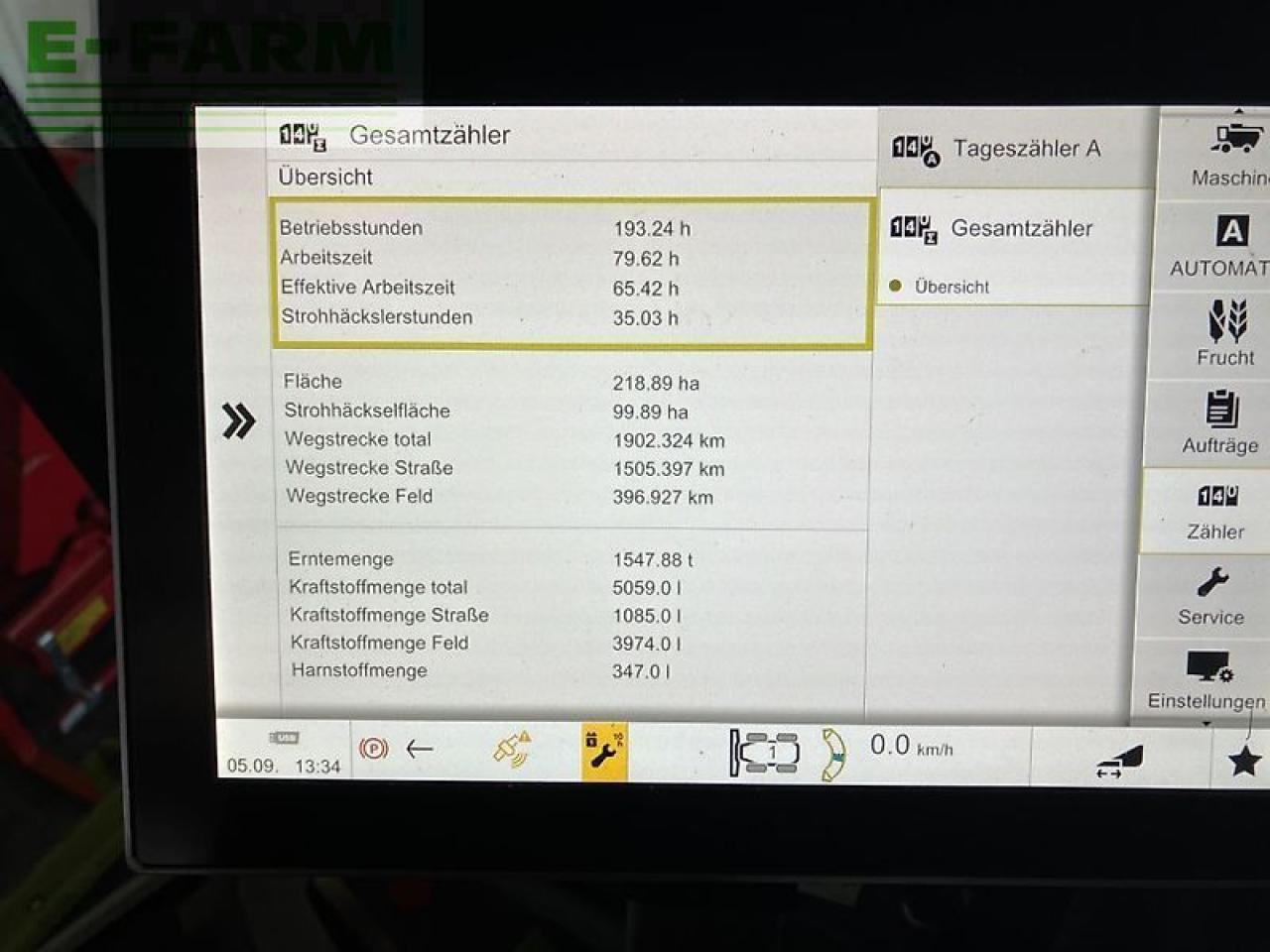 Kombajn harvester CLAAS trion 730: slika 28