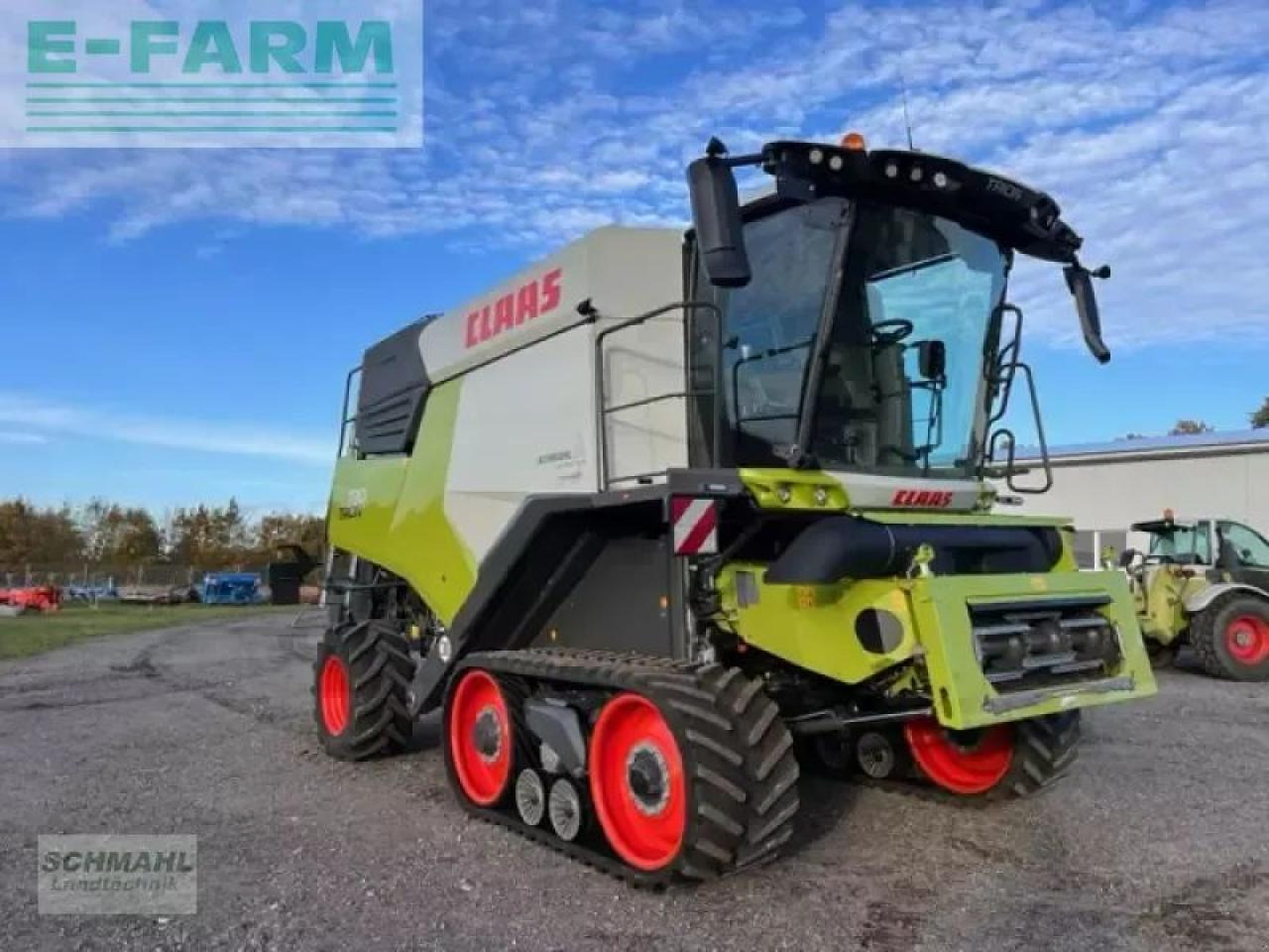 CLAAS trion 730tt - Kombajn harvester: slika 1 CLAAS trion 730tt - Kombajn harvester: slika 1