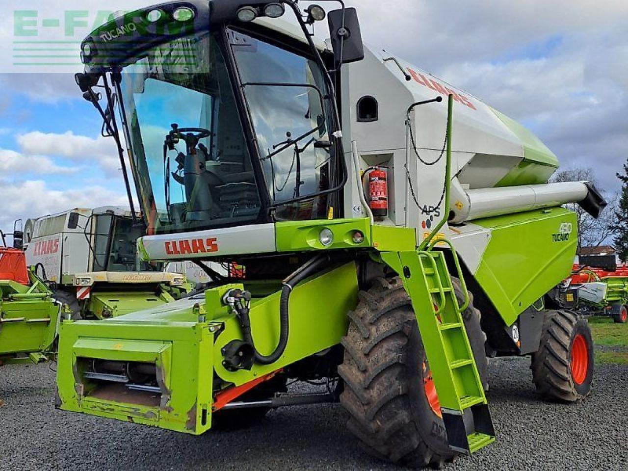 CLAAS tucano 430 - Kombajn harvester: slika 2 CLAAS tucano 430 - Kombajn harvester: slika 2