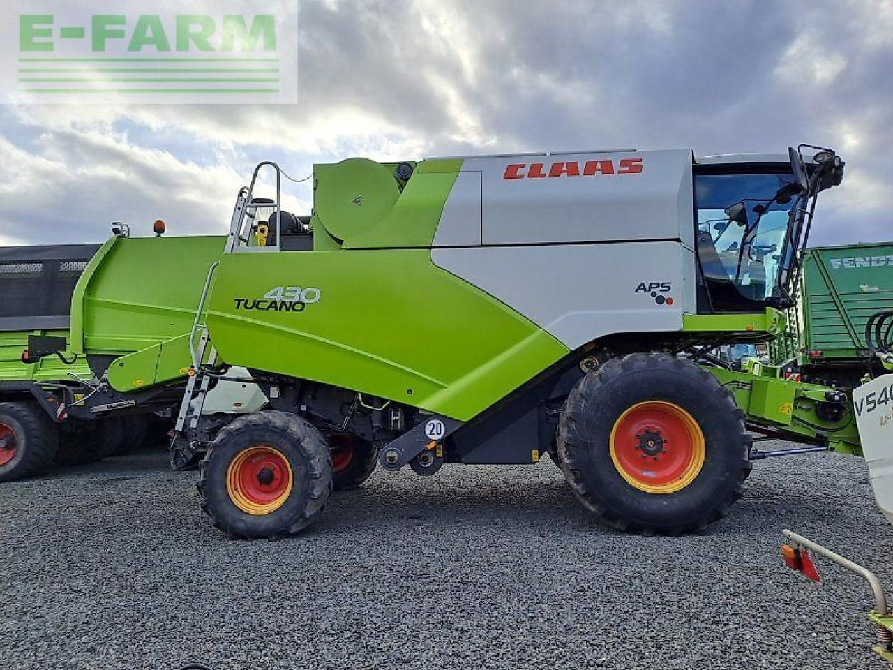 CLAAS tucano 430 - Kombajn harvester: slika 4 CLAAS tucano 430 - Kombajn harvester: slika 4