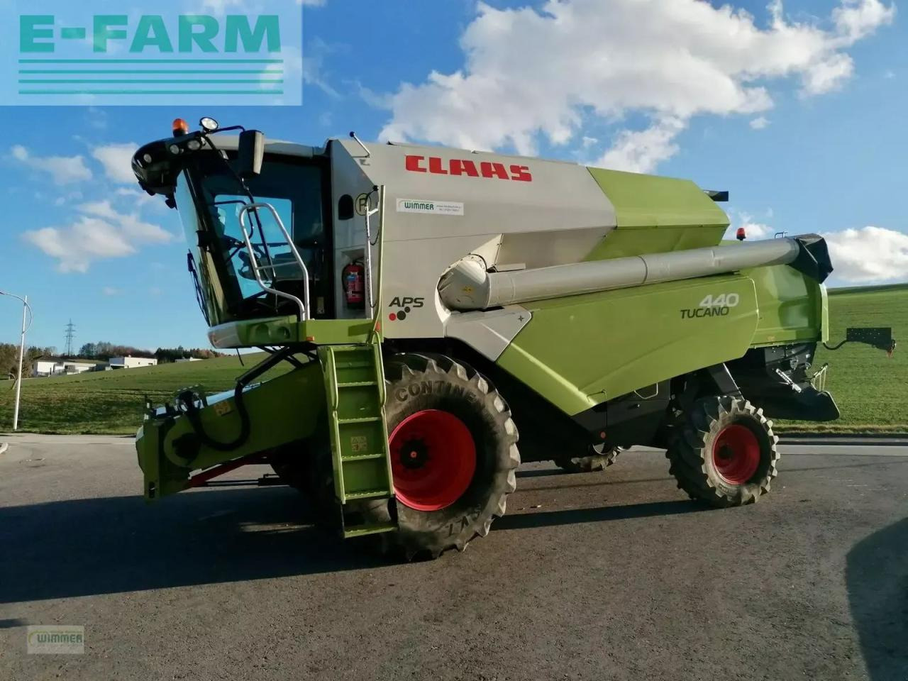 CLAAS tucano 440 - Kombajn harvester: slika 3 CLAAS tucano 440 - Kombajn harvester: slika 3
