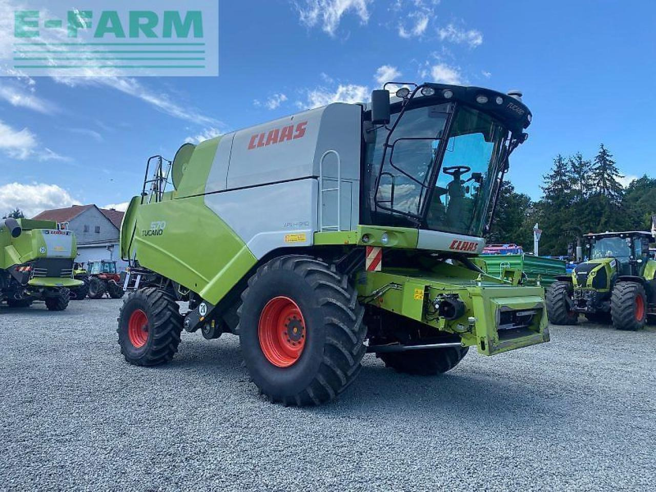 CLAAS tucano 570 - Kombajn harvester: slika 1 CLAAS tucano 570 - Kombajn harvester: slika 1