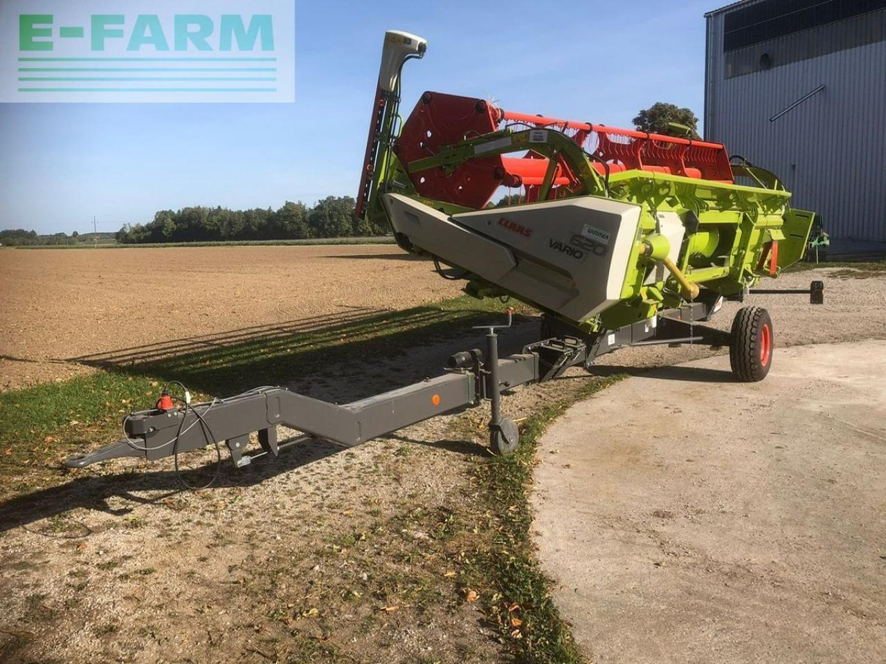 CLAAS v 620 mit wagen - Glava za kombajn: slika 3 CLAAS v 620 mit wagen - Glava za kombajn: slika 3