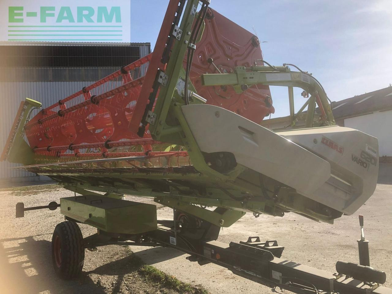 CLAAS v 620 mit wagen - Glava za kombajn: slika 5 CLAAS v 620 mit wagen - Glava za kombajn: slika 5