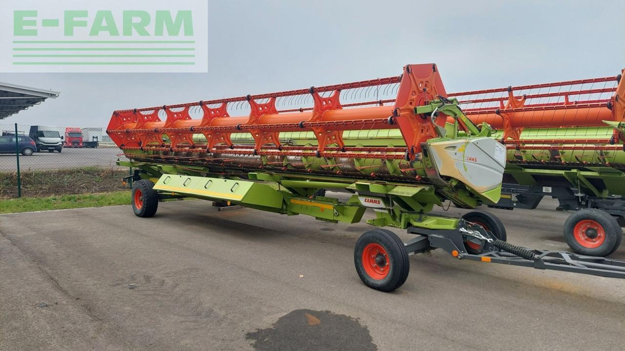 CLAAS v 900 inkl. wagen laser links/rechts - Glava za kombajn: slika 1 CLAAS v 900 inkl. wagen laser links/rechts - Glava za kombajn: slika 1
