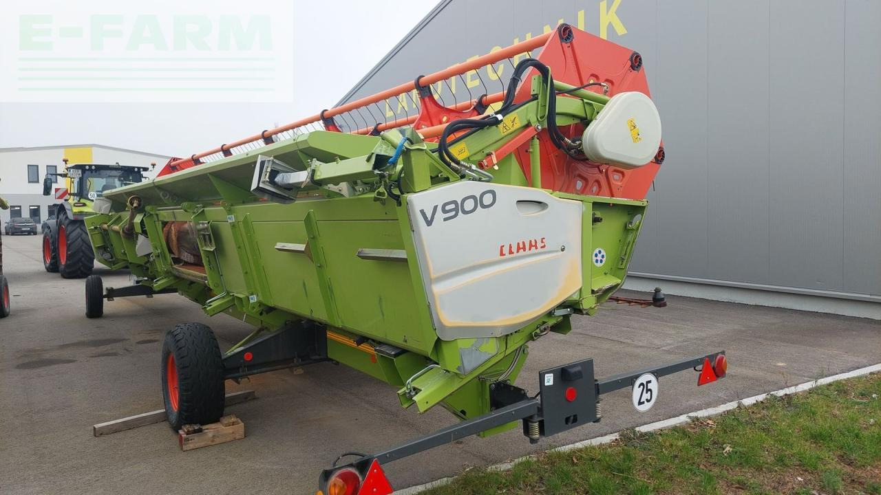 CLAAS v 900 inkl. wagen laser links/rechts - Glava za kombajn: slika 5 CLAAS v 900 inkl. wagen laser links/rechts - Glava za kombajn: slika 5