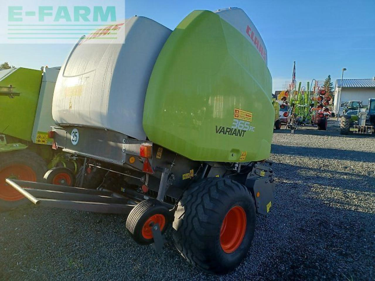 CLAAS variant 365 rc - Balirka za kvadratne bale: slika 3 CLAAS variant 365 rc - Balirka za kvadratne bale: slika 3