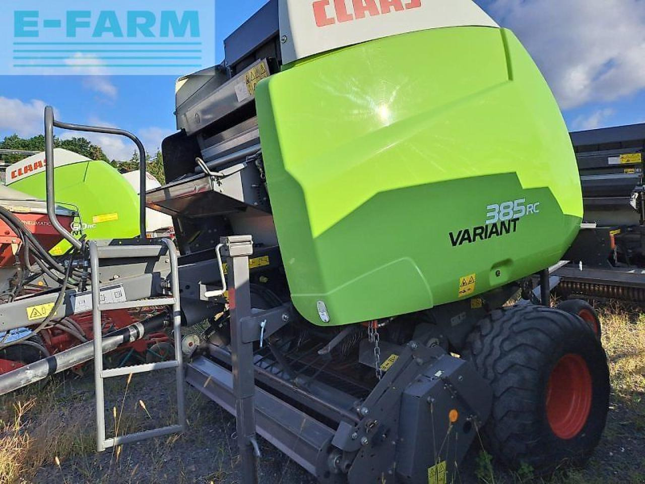 CLAAS variant 385 rc - Balirka za kvadratne bale: slika 2 CLAAS variant 385 rc - Balirka za kvadratne bale: slika 2