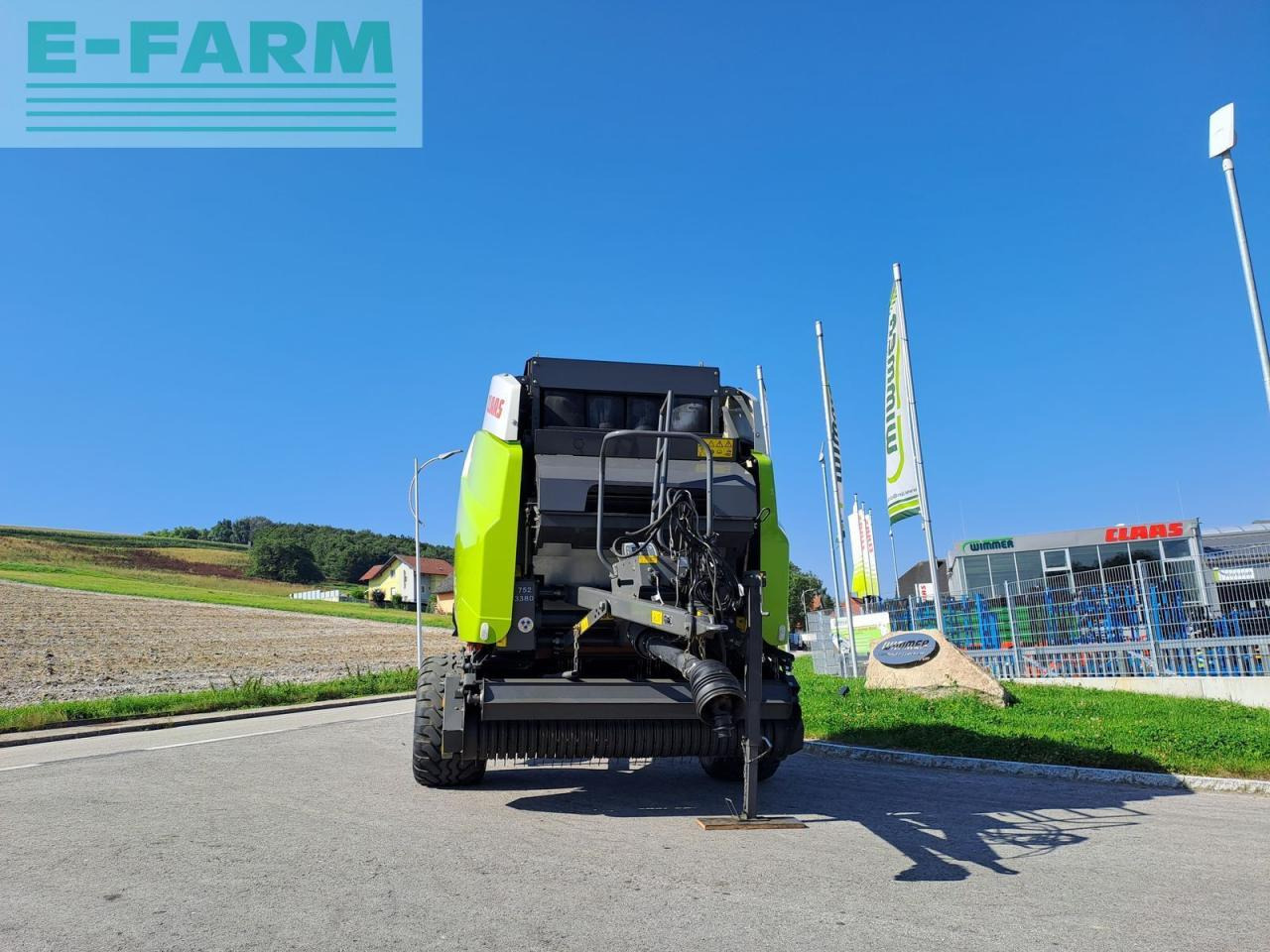 CLAAS variant 385 rc - gebrauchte rundballenpresse - Balirka za kvadratne bale: slika 3 CLAAS variant 385 rc - gebrauchte rundballenpresse - Balirka za kvadratne bale: slika 3