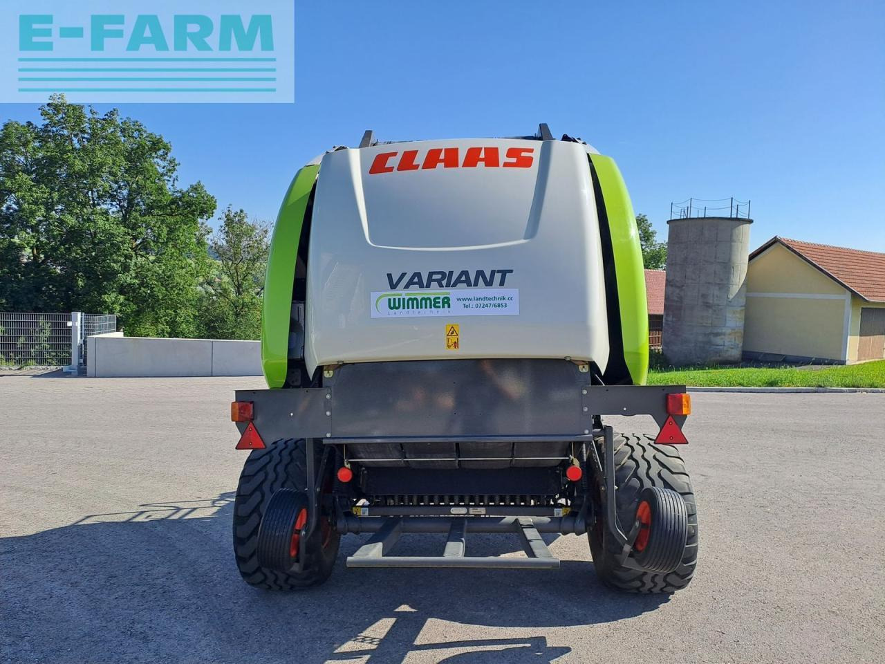 CLAAS variant 385 rc - gebrauchte rundballenpresse - Balirka za kvadratne bale: slika 5 CLAAS variant 385 rc - gebrauchte rundballenpresse - Balirka za kvadratne bale: slika 5