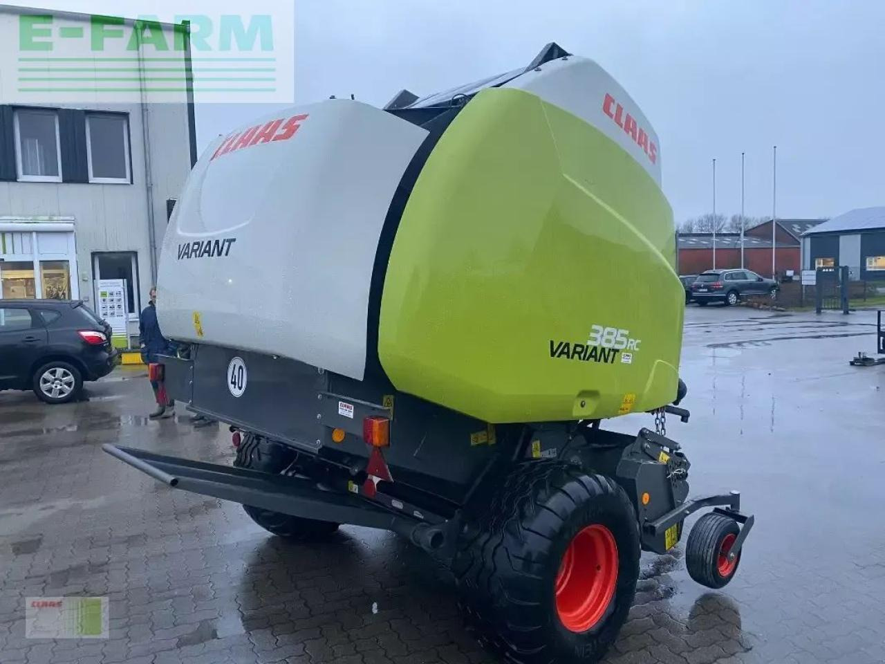 CLAAS variant 385 rc pro (inkl. 1 satz neuen endlosriemen) - Balirka za kvadratne bale: slika 2 CLAAS variant 385 rc pro (inkl. 1 satz neuen endlosriemen) - Balirka za kvadratne bale: slika 2