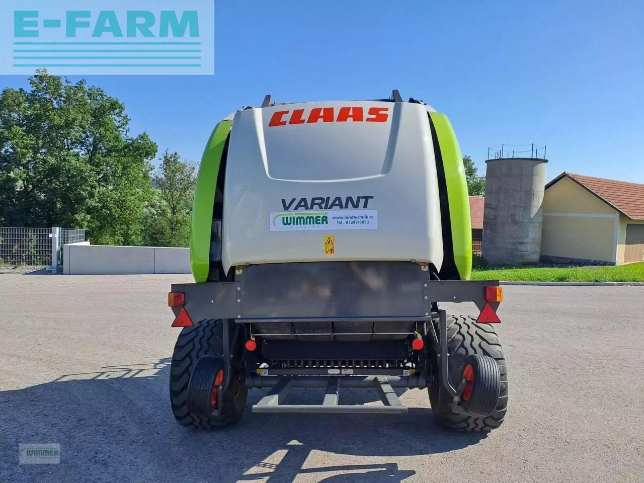 CLAAS variant 385 rc - rundballenpresse - Balirka za kvadratne bale: slika 5 CLAAS variant 385 rc - rundballenpresse - Balirka za kvadratne bale: slika 5