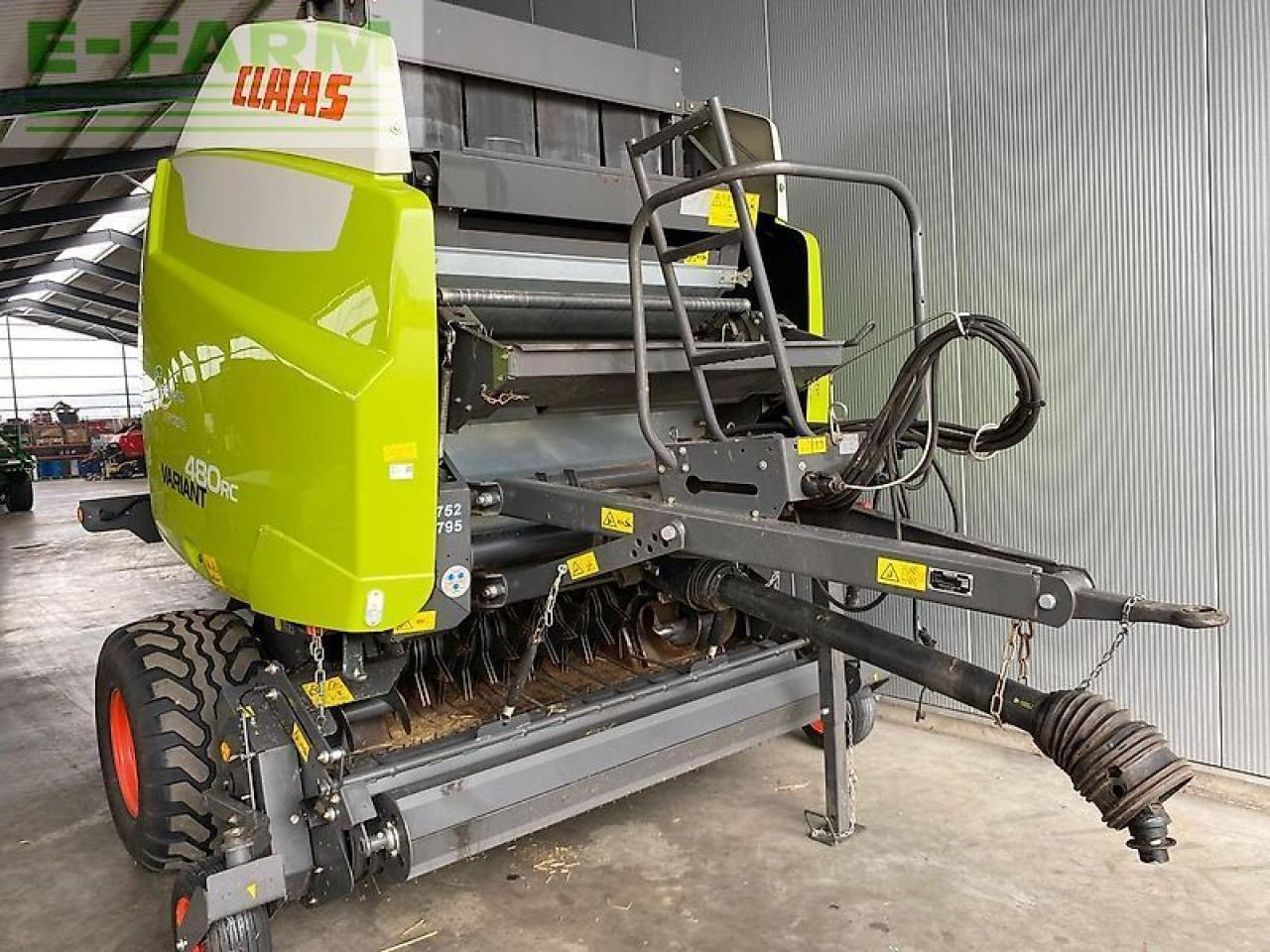 CLAAS variant 480 rc pro - Balirka za kvadratne bale: slika 3 CLAAS variant 480 rc pro - Balirka za kvadratne bale: slika 3