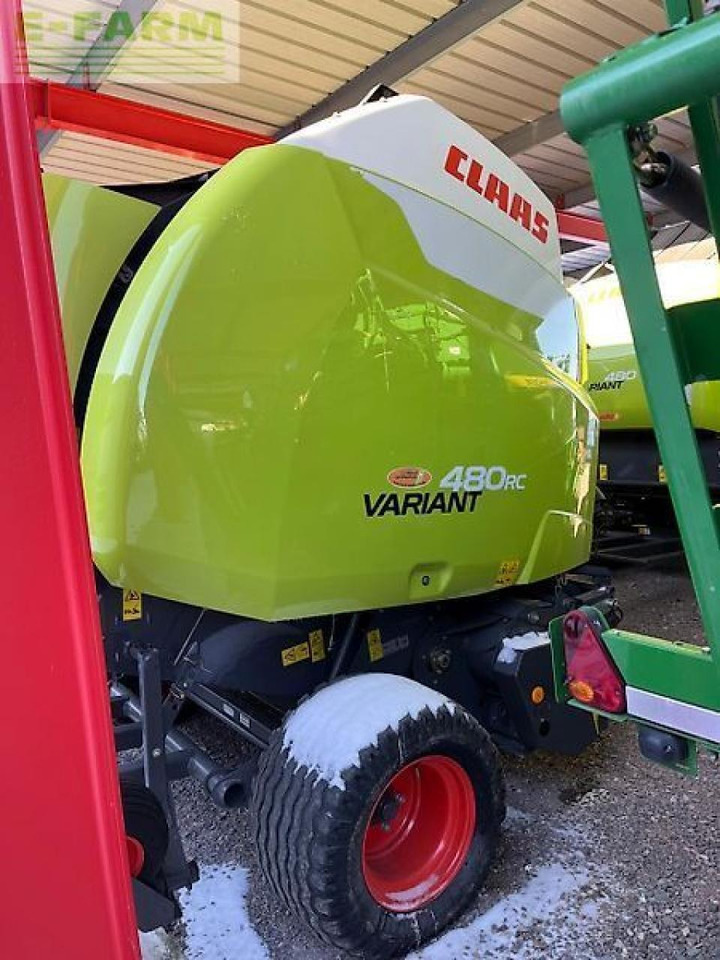 CLAAS variant 480 rc pro - Balirka za kvadratne bale: slika 4 CLAAS variant 480 rc pro - Balirka za kvadratne bale: slika 4