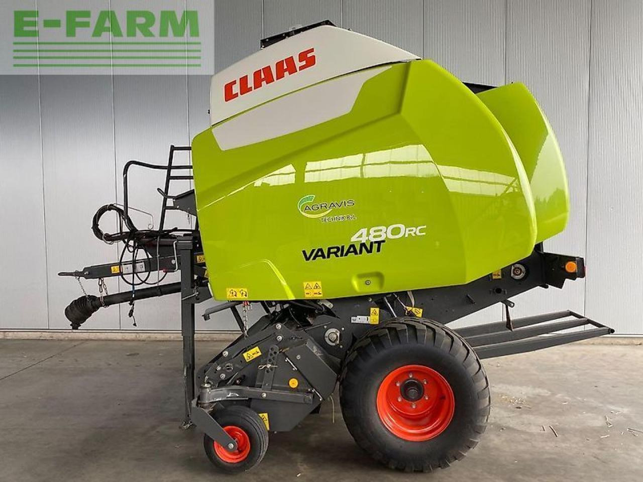 CLAAS variant 480 rc pro - Balirka za kvadratne bale: slika 4 CLAAS variant 480 rc pro - Balirka za kvadratne bale: slika 4