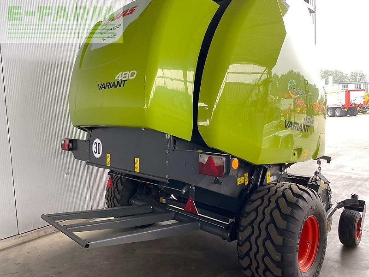CLAAS variant 480 rc pro - Balirka za kvadratne bale: slika 2 CLAAS variant 480 rc pro - Balirka za kvadratne bale: slika 2